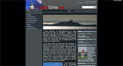 Desktop Screenshot of leuchttuerme.net